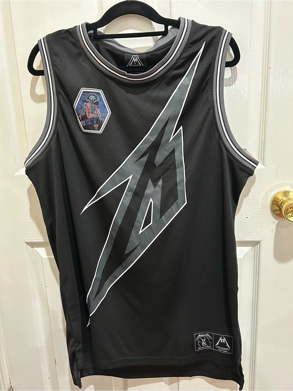 Ride the lighting 1984 40th anniversary jersey